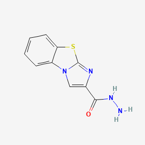 Imidazo[2,1-b][1,3]benzothiazole-2-carbohydrazide