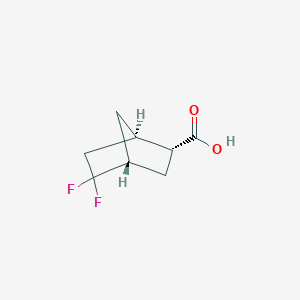 (1R,2R,4R)-5,5-Difluorobicyclo[2.2.1]heptane-2-carboxylic acid