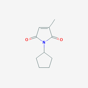 1-cyclopentyl-3-methyl-2,5-dihydro-1H-pyrrole-2,5-dione