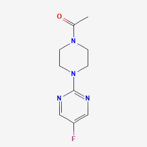1-(4-(5-Fluoropyrimidin-2-yl)piperazin-1-yl)ethanone