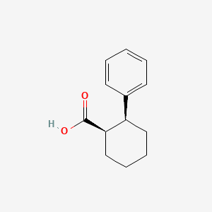 (1R,2S)-2-phenylcyclohexane-1-carboxylic acid