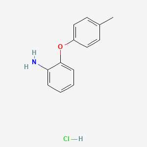 2-(4-Methylphenoxy)aniline hydrochloride