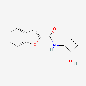 N-(2-hydroxycyclobutyl)-1-benzofuran-2-carboxamide