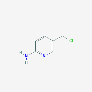 molecular formula C6H7ClN2 B3020394 5-(Chloromethyl)pyridin-2-amine CAS No. 230617-81-9