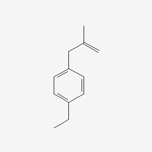 B3020400 3-(4-Ethylphenyl)-2-methyl-1-propene CAS No. 105737-91-5