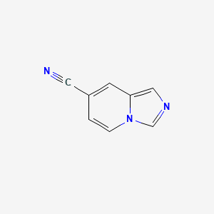 Imidazo[1,5-a]pyridine-7-carbonitrile