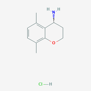 (R)-5,8-Dimethylchroman-4-amine hydrochloride
