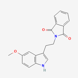 2-[2-(5-methoxy-1H-indol-3-yl)ethyl]-1H-isoindole-1,3(2H)-dione