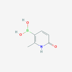 6-Hydroxy-2-methylpyridine-3-boronic Acid