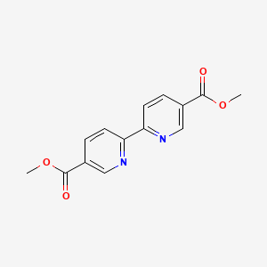 5,5'-Dimethoxycarbonyl-2,2'-bipyridine