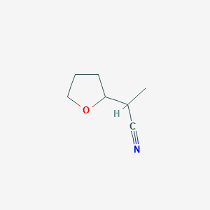 2-(Oxolan-2-yl)propanenitrile