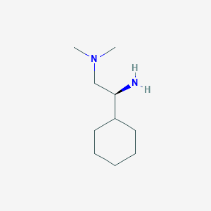 (1S)-1-cyclohexyl-N',N'-dimethylethane-1,2-diamine