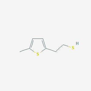 molecular formula C7H10S2 B3020691 2-(5-Methyl-2-thienyl)ethanethiol CAS No. 1314965-79-1