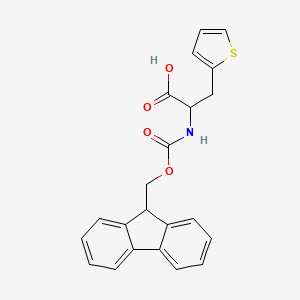 B3020935 Fmoc-3-(thien-2-yl)-DL-alanine CAS No. 130309-35-2; 134439-24-0; 201532-42-5