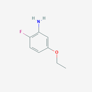 molecular formula C8H10FNO B3020961 5-Ethoxy-2-fluoroaniline CAS No. 1190075-01-4