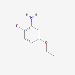 molecular formula C8H10FNO B3020961 5-乙氧基-2-氟苯胺 CAS No. 1190075-01-4