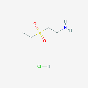 2-(Ethylsulfonyl)ethanamine hydrochloride