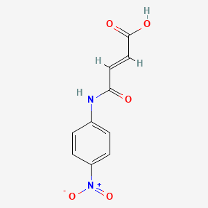 (2E)-4-[(4-nitrophenyl)amino]-4-oxobut-2-enoic acid