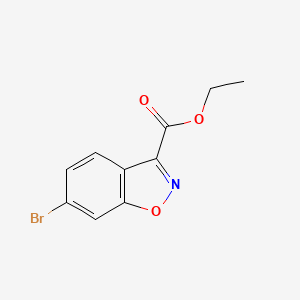 Ethyl 6-bromobenzo[d]isoxazole-3-carboxylate