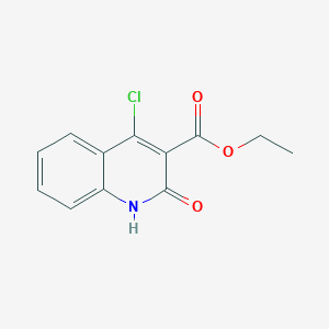 Ethyl 4-chloro-2-oxo-1,2-dihydroquinoline-3-carboxylate