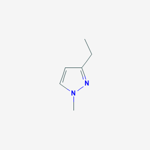 molecular formula C6H10N2 B3021001 3-乙基-1-甲基-1H-吡唑 CAS No. 30433-58-0