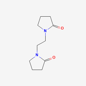 1-[2-(2-Oxopyrrolidin-1-yl)ethyl]pyrrolidin-2-one