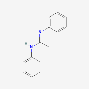 molecular formula C14H14N2 B3021018 N,N'-Diphenylacetamidine CAS No. 1452517-10-0
