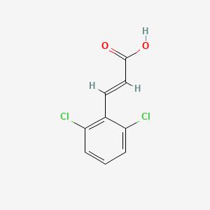 2,6-Dichlorocinnamic acid