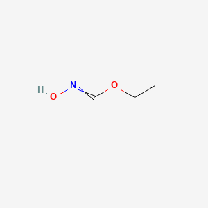 Ethanimidic acid, N-hydroxy-, ethyl ester