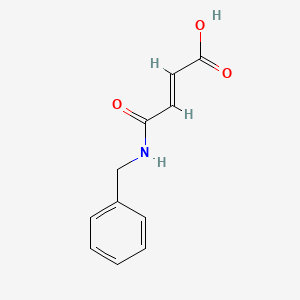molecular formula C11H11NO3 B3021034 (2E)-4-(benzylamino)-4-oxobut-2-enoic acid CAS No. 685543-77-5