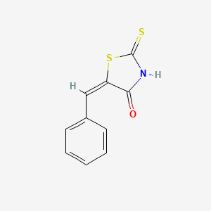 (5E)-5-benzylidene-2-mercapto-1,3-thiazol-4(5H)-one