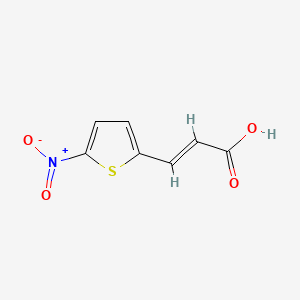 3-(5-Nitrothiophen-2-yl)acrylic acid