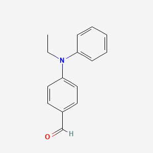 4-[Ethyl(phenyl)amino]benzaldehyde
