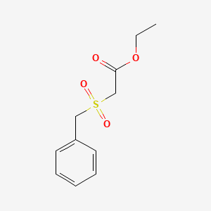Ethyl 2-phenylmethanesulfonylacetate