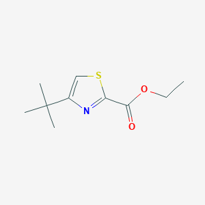 Ethyl 4-(tert-butyl)thiazole-2-carboxylate