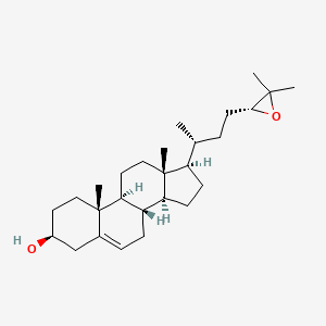 molecular formula C27H44O2 B3021086 (3S,8S,9S,10R,13R,14S,17R)-17-((R)-4-((R)-3,3-Dimethyloxiran-2-yl)butan-2-yl)-10,13-dimethyl-2,3,4,7,8,9,10,11,12,13,14,15,16,17-tetradecahydro-1H-cyclopenta[a]phenanthren-3-ol CAS No. 72542-49-5
