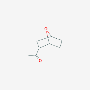 1-(7-Oxabicyclo[2.2.1]heptan-2-yl)ethanone