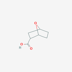molecular formula C7H10O3 B3021094 7-氧杂双环[2.2.1]庚烷-2-羧酸 CAS No. 19800-01-2