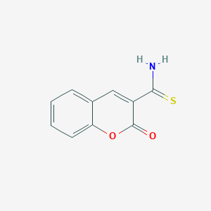 2-oxo-2H-chromene-3-carbothioamide