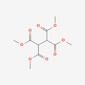 molecular formula C10H14O8 B3021121 Tetramethyl ethane-1,1,2,2-tetracarboxylate CAS No. 5464-22-2