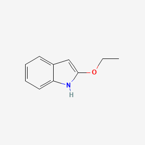 molecular formula C10H11NO B3021126 2-Ethoxy-1H-indole CAS No. 1009-27-4