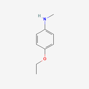 molecular formula C9H13NO B3021131 4-ethoxy-N-methylaniline CAS No. 3154-18-5