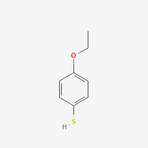 molecular formula C8H10OS B3021132 4-乙氧基苯硫酚 CAS No. 699-09-2