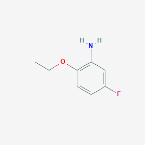molecular formula C8H10FNO B3021133 2-乙氧基-5-氟苯胺 CAS No. 946774-81-8