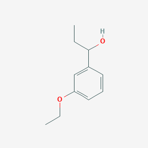 1-(3-Ethoxyphenyl)propan-1-ol