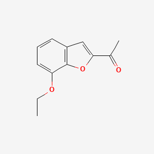 1-(7-Ethoxy-1-benzofuran-2-yl)ethanone
