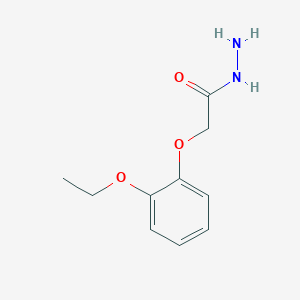 molecular formula C10H14N2O3 B3021140 2-(2-Ethoxyphenoxy)acetohydrazide CAS No. 300821-55-0