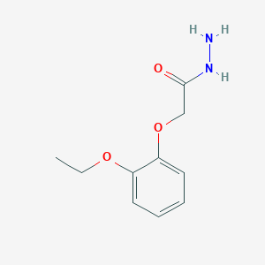 molecular formula C10H14N2O3 B3021140 2-(2-乙氧基苯氧基)乙酰肼 CAS No. 300821-55-0