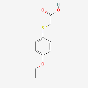 [(4-Ethoxyphenyl)thio]acetic acid