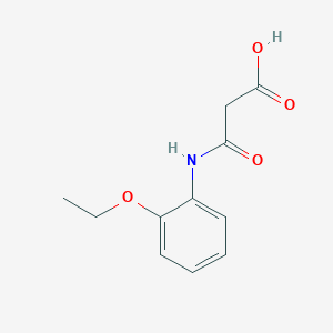 3-[(2-Ethoxyphenyl)amino]-3-oxopropanoic acid